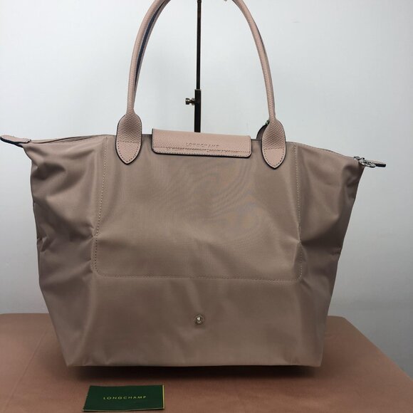 🎉NWT Longchamp le pliage Club Tote Large Hawthorn - Picture 4 of 12